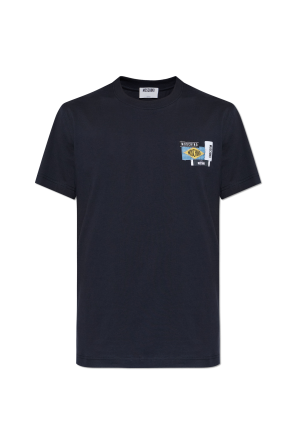 Camiseta con parches