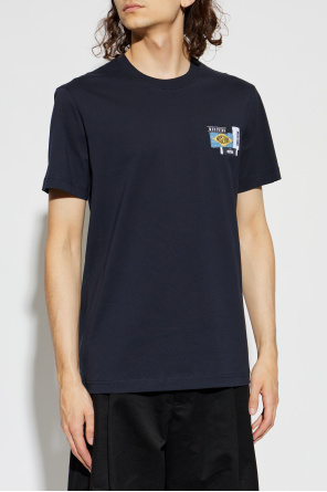 Moschino T-shirt com emblemas
