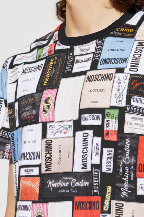 Moschino T-shirt with print
