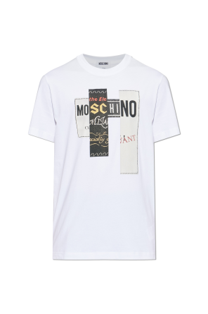 Camiseta con estampado de colores