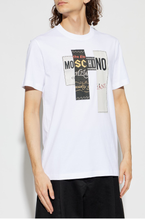 Moschino T-shirt with a colorful print