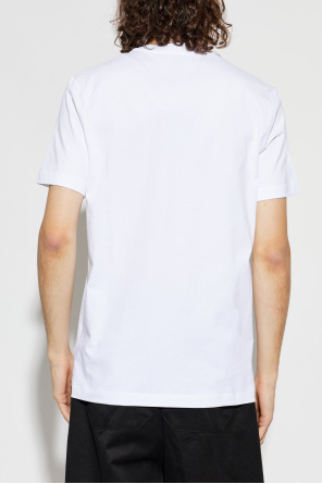 Moschino T-shirt with a colorful print