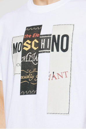 Moschino T-shirt with a colorful print