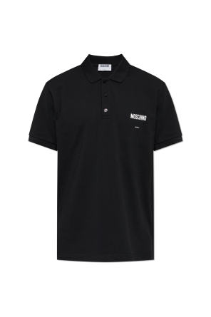 Polo con logo bordado