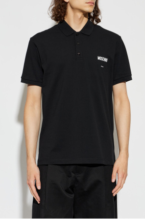 Moschino Polo with embroidered logo
