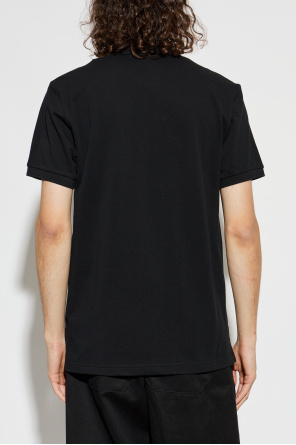 Moschino Polo with embroidered logo