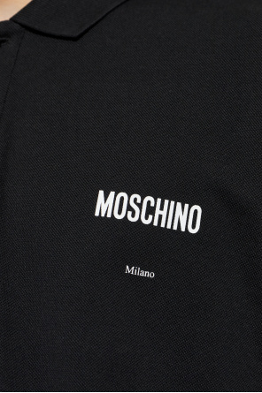 Moschino Polo with embroidered logo