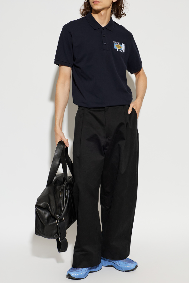 Moschino Polo with patches