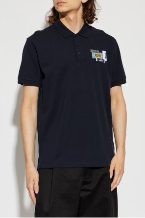 Moschino Polo with patches
