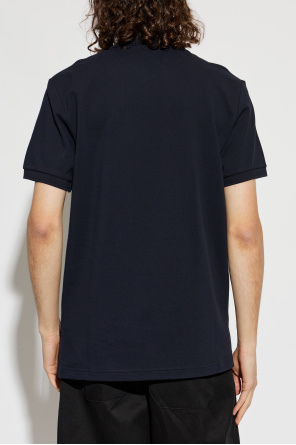 Moschino Polo with patches