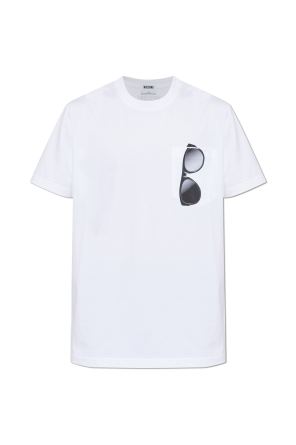 Camiseta con bolsillo