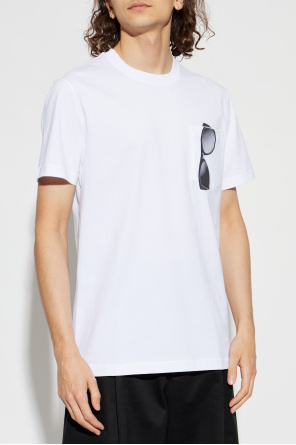 Moschino T-shirt with pocket