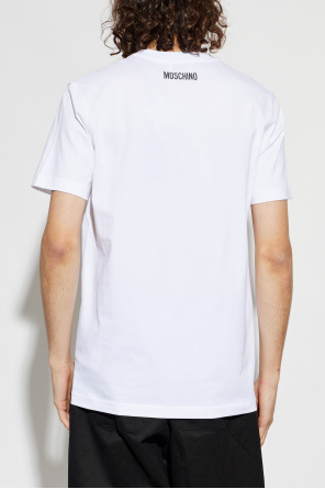 Moschino T-shirt with pocket