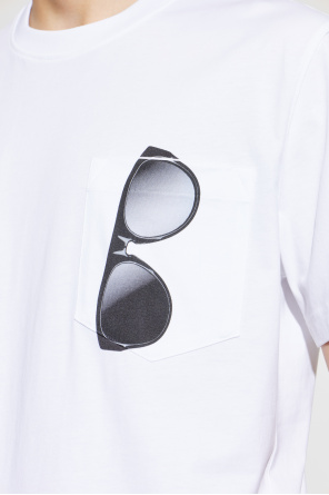 Moschino T-shirt with pocket