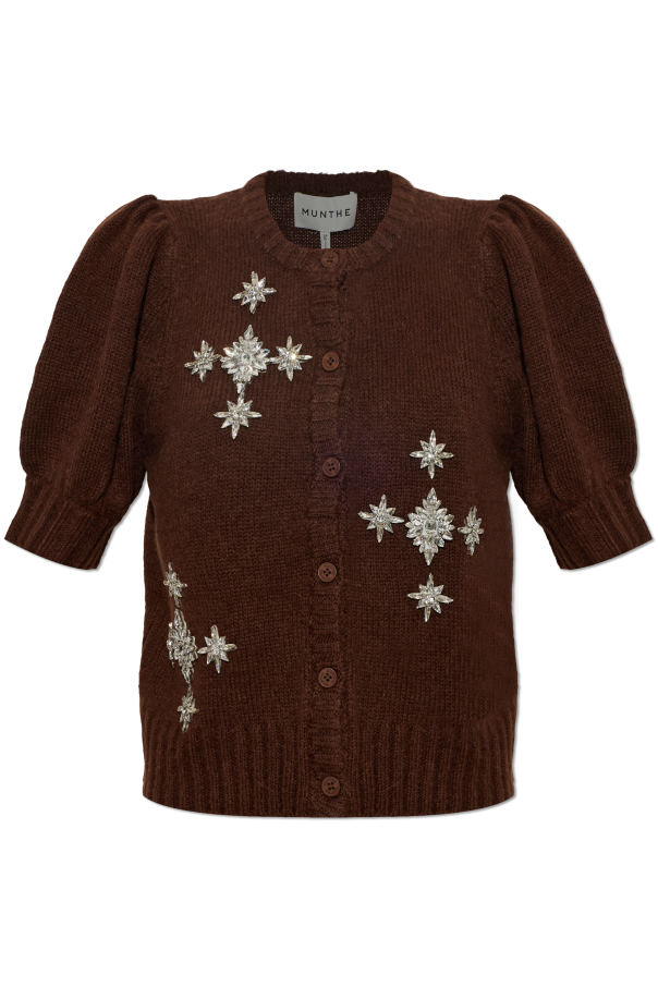 Cardigan `Vocca` od Munthe