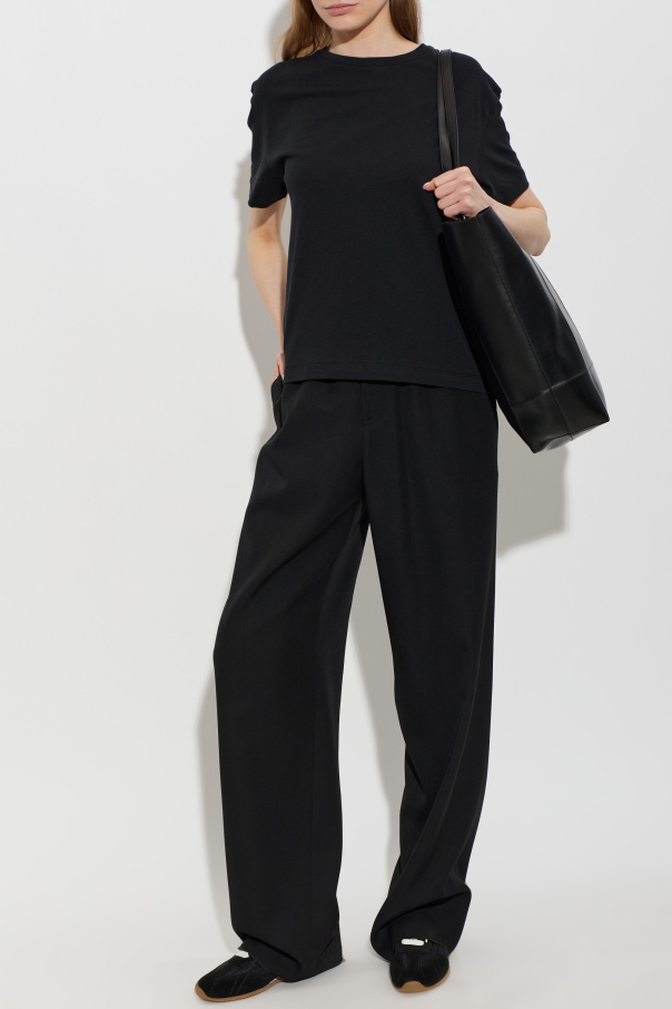 TOTEME T-shirt with embroidered logo