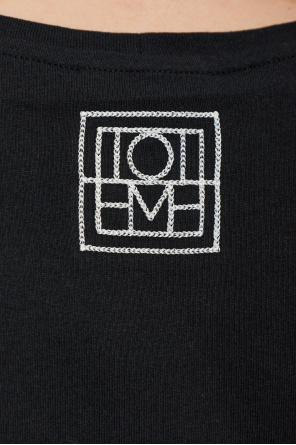 TOTEME T-shirt with embroidered logo