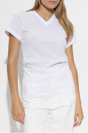 TOTEME T-Shirt mit V-Ausschnitt