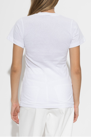 TOTEME T-Shirt mit V-Ausschnitt
