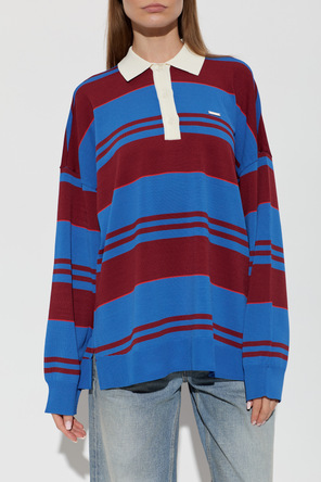 P.E Nation "Strata" long sleeve polo