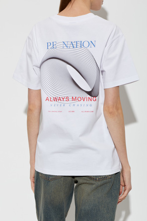 P.E Nation Tričko `Snap`