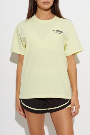 P.E Nation T-shirt ‘Phantom Relaxed’