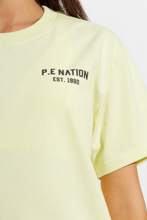 P.E Nation T-shirt ‘Phantom Relaxed’