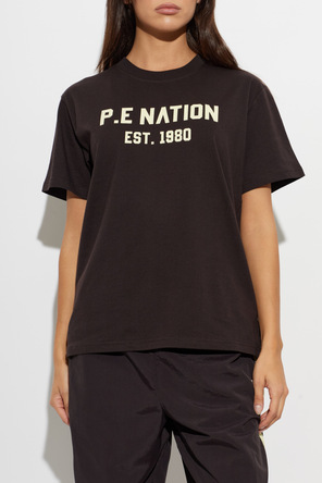 P.E Nation T-shirt ‘Infinity Relaxed’