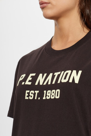 P.E Nation T-shirt ‘Infinity Relaxed’