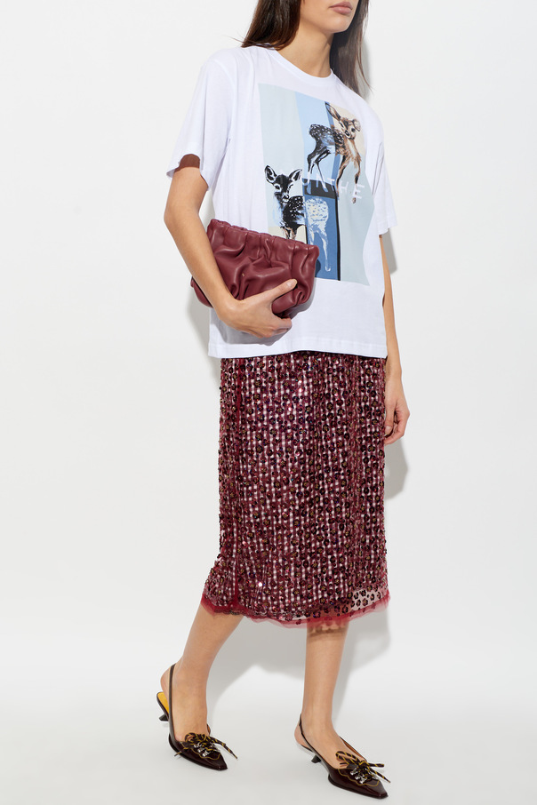 Munthe Bawełniany t-shirt ‘Chanice’