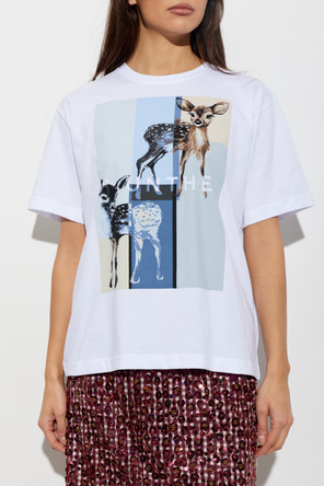 Munthe Bawełniany t-shirt ‘Chanice’