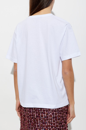 Munthe Bawełniany t-shirt ‘Chanice’
