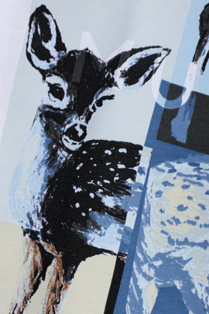 Munthe Bawełniany t-shirt ‘Chanice’