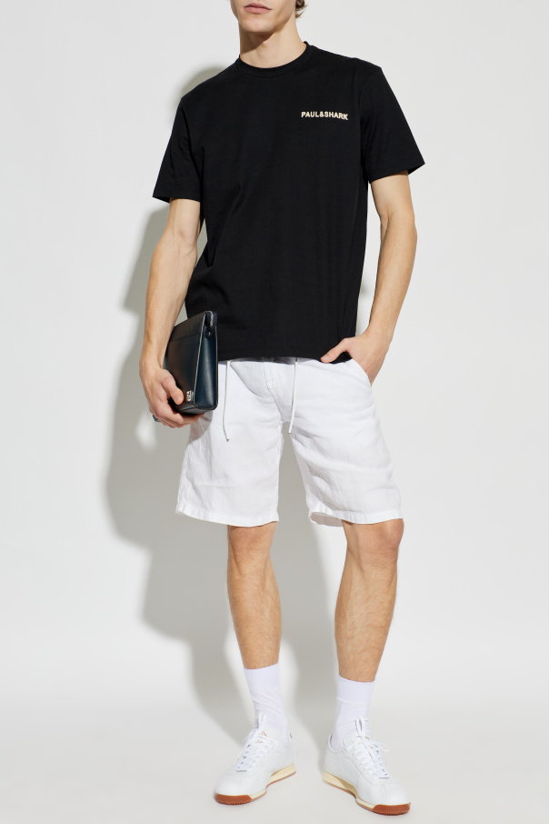 Paul & Shark T-shirt with logo