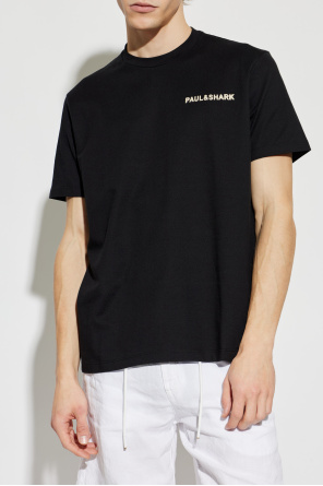 Paul & Shark T-shirt with logo