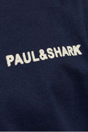 Paul & Shark T-shirt with logo
