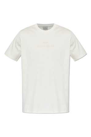 T-shirt with logo