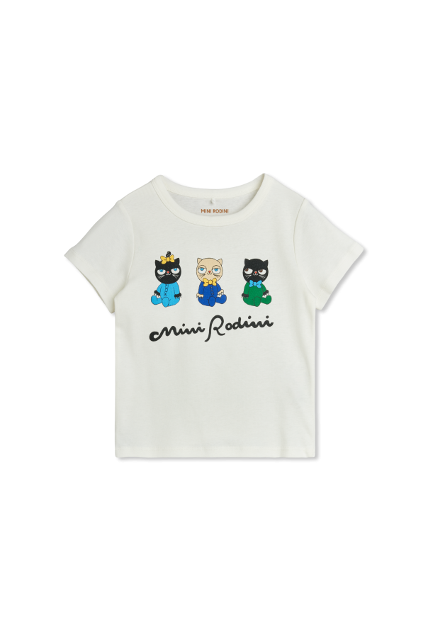 T-shirt with print od Mini Rodini