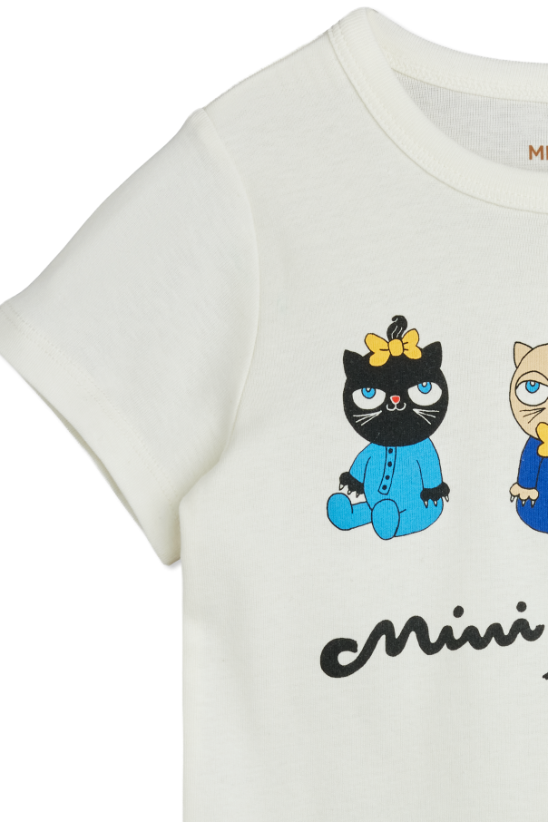 Mini Rodini T-shirt with print