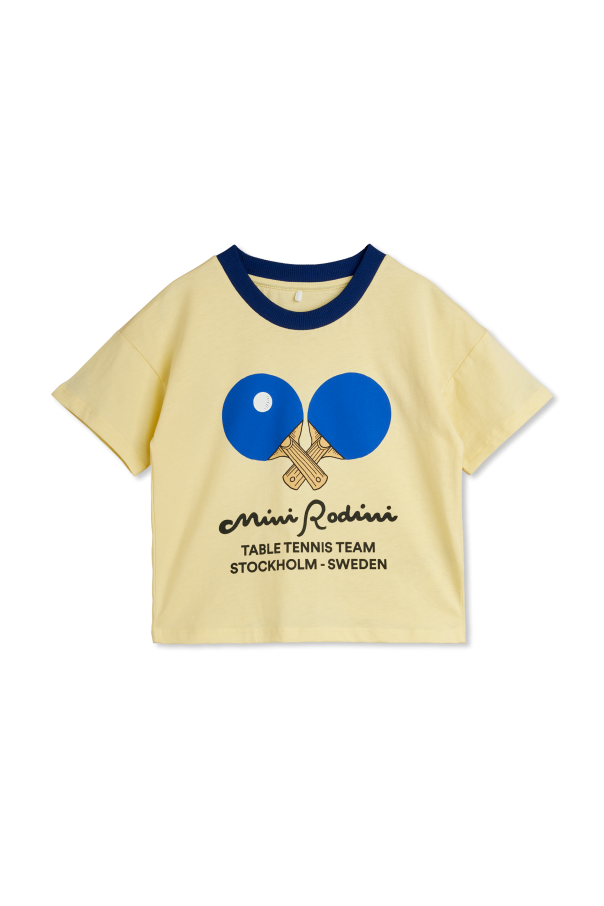 T-shirt with print od Mini Rodini