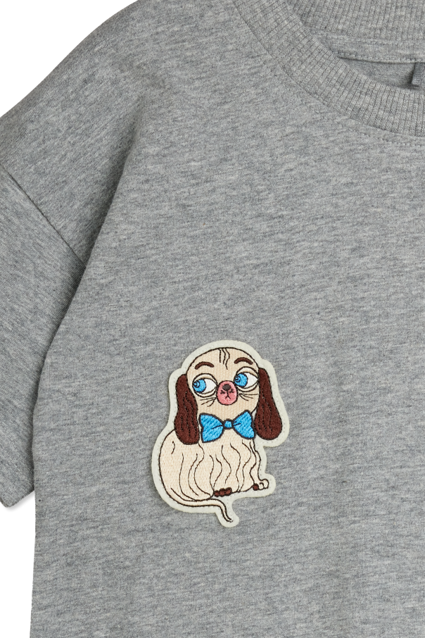 Mini Rodini T-shirt with colorful patches