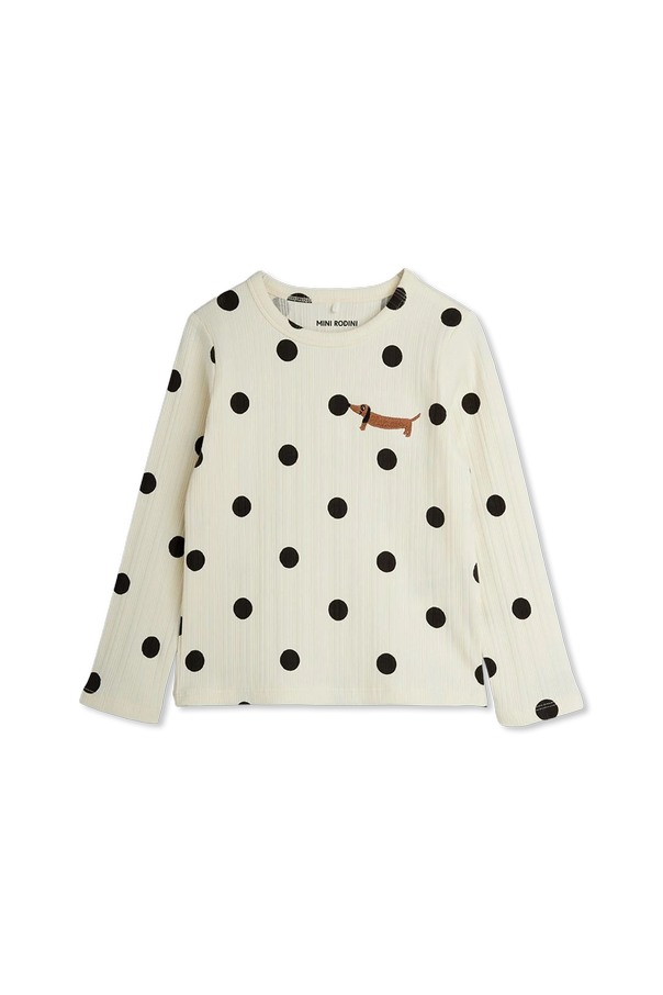 Polka dot T-shirt od Mini Rodini