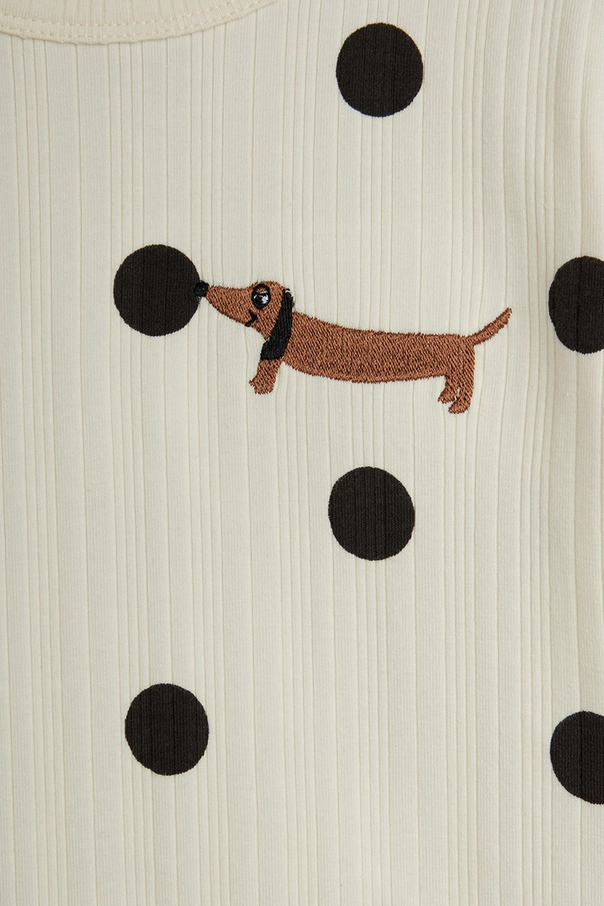 Mini Rodini Polka dot T-shirt