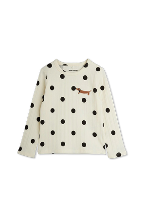 T-shirt w kropki