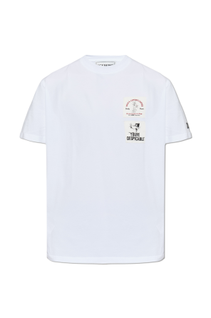 T-shirt with patches