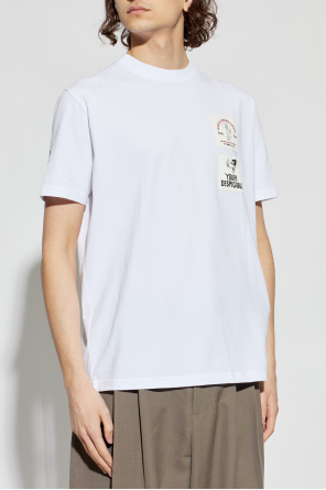 Iceberg T-shirt with patches