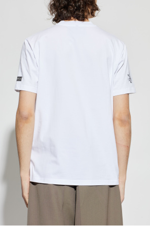 Iceberg T-shirt with patches