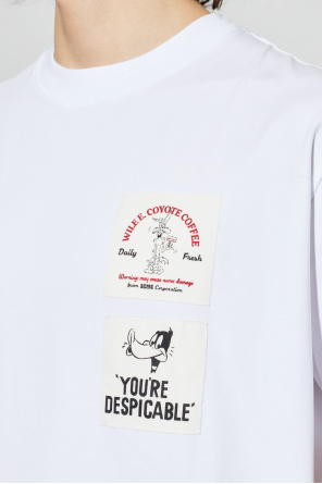 Iceberg T-shirt with patches