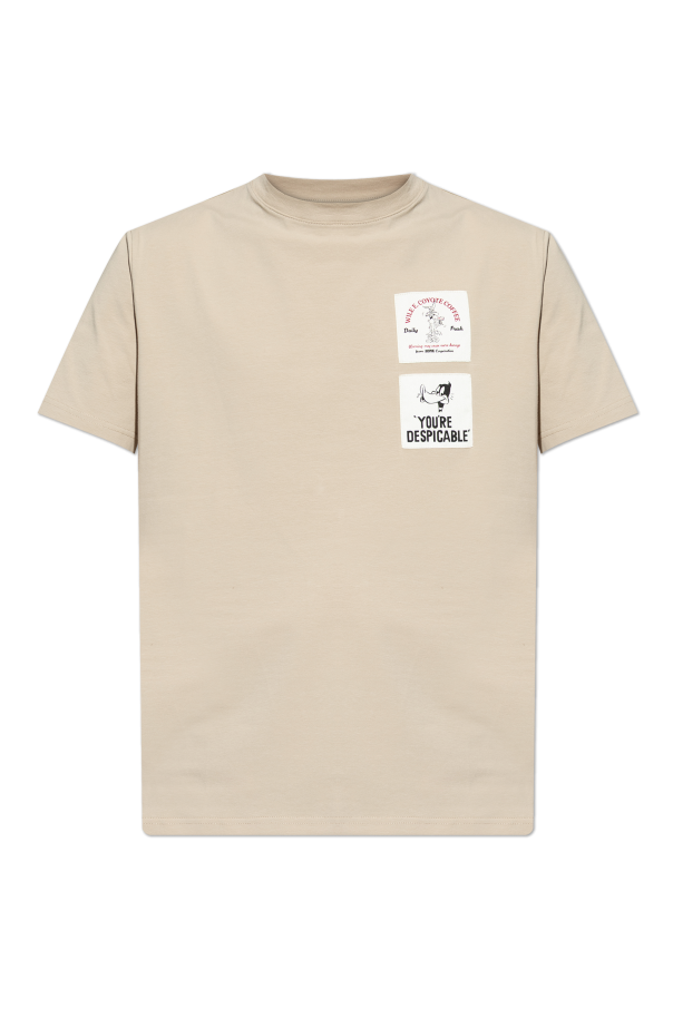 T-shirt with patches od Iceberg