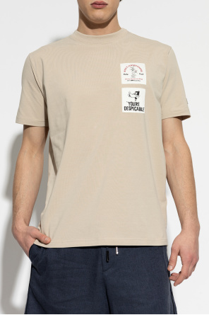Iceberg T-shirt with patches